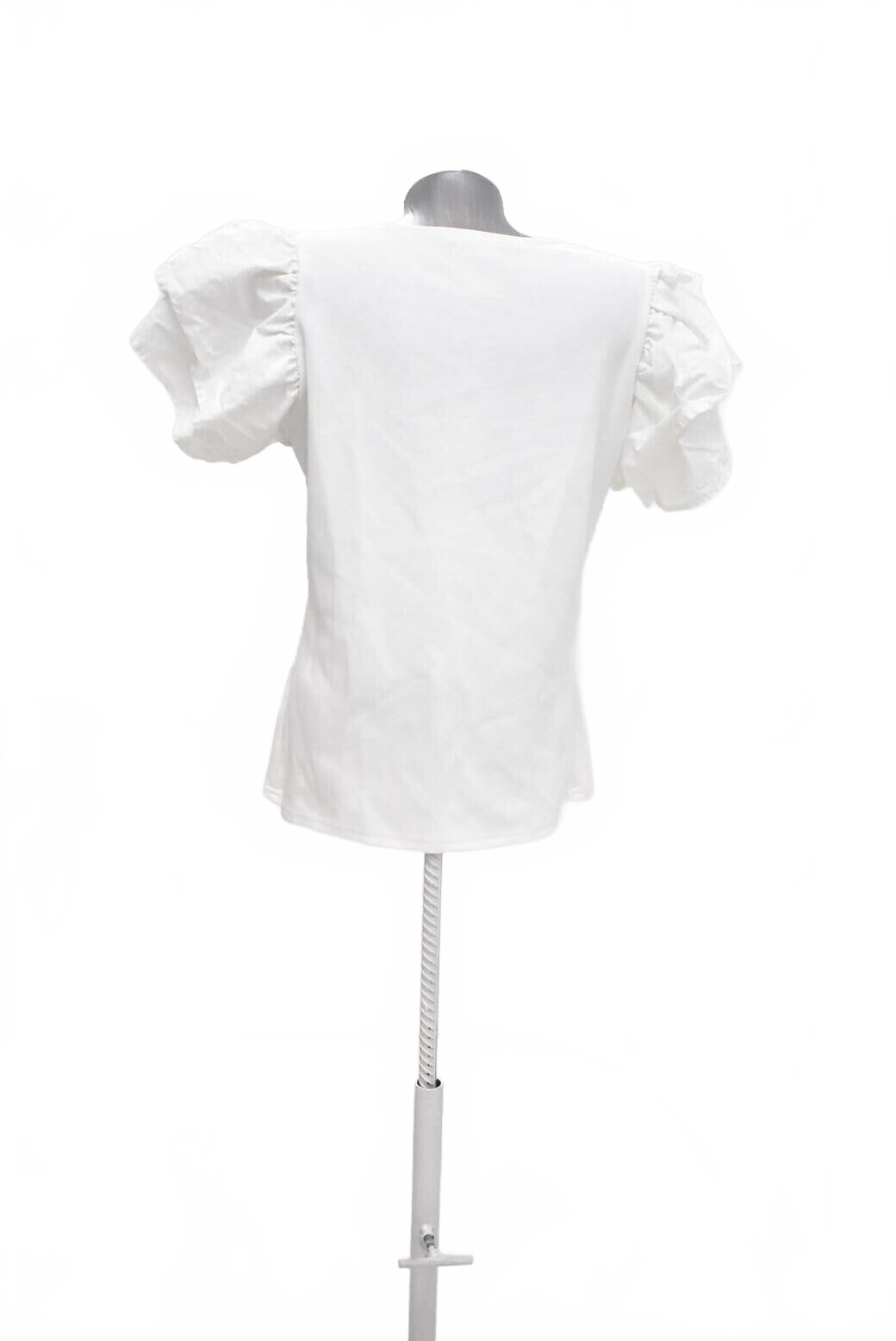 Damen -T-ShirtReservedohne Aufdruck,farbeweiss,größeL