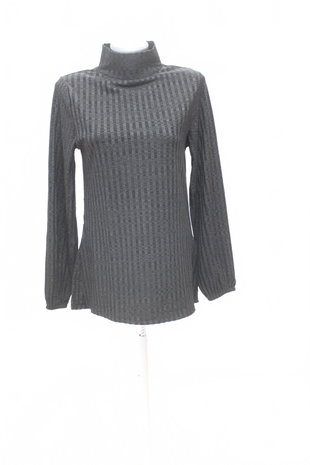 Damen -T-ShirtGenesisohne Aufdruck,farbeschwarz,größeM