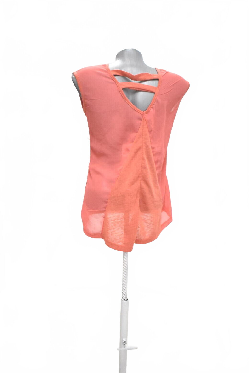 Damen -T-ShirtGenesisohne Aufdruck,farberute,größeL