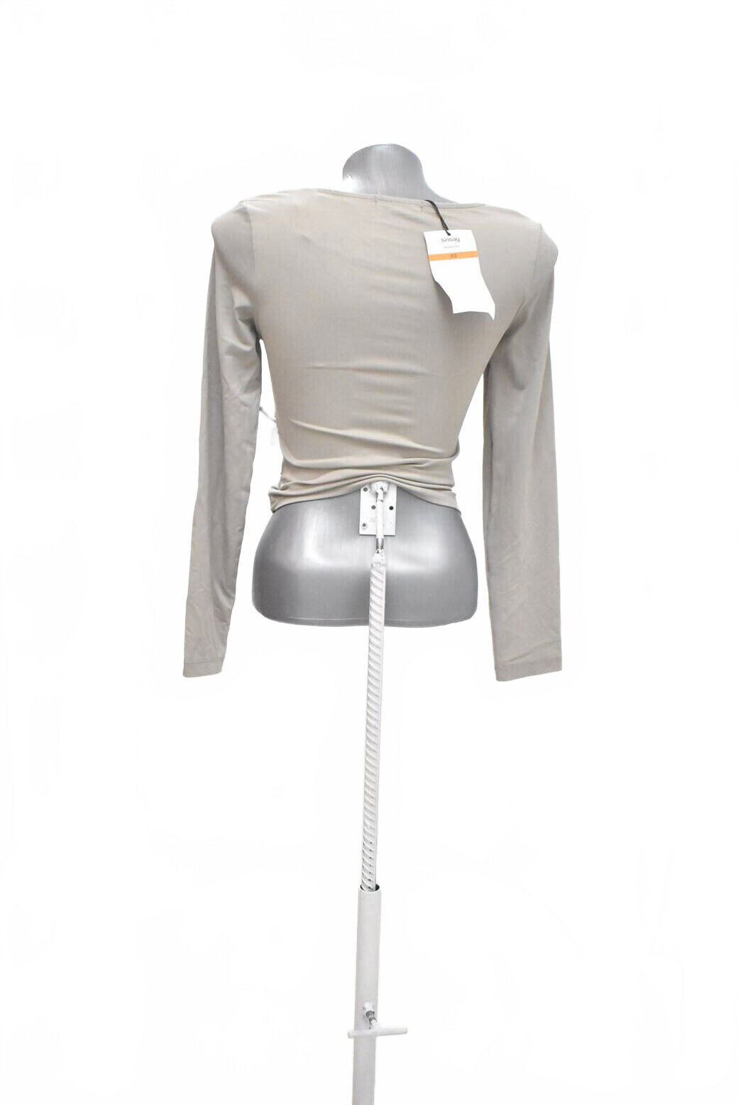 Damen -T-ShirtSinsayohne Aufdruck,farbegrau,größeXS