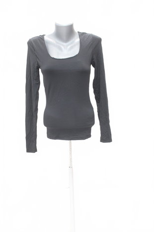 Damen -T-ShirtGenesisohne Aufdruck,farbeschwarz,größeS