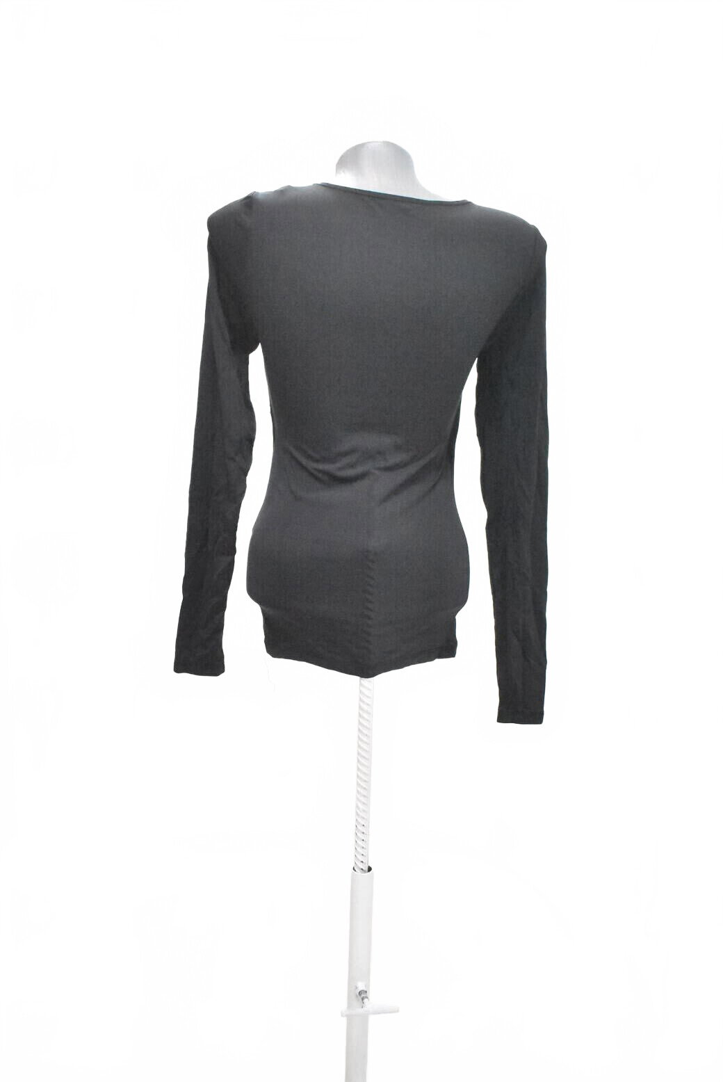 Damen -T-ShirtGenesisohne Aufdruck,farbeschwarz,größeS