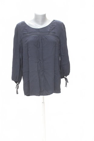 Damen -T-ShirtS.oliverohne Aufdruck,farbeblau,größe46