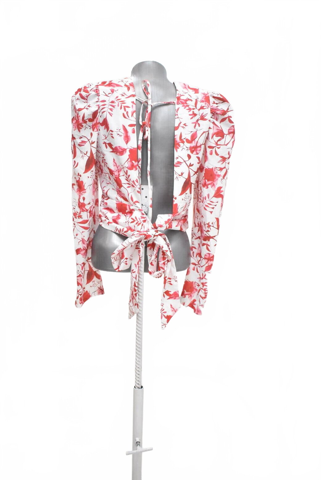 Damen -T-ShirtSheinohne Aufdruck,farbegeblümt,größe38