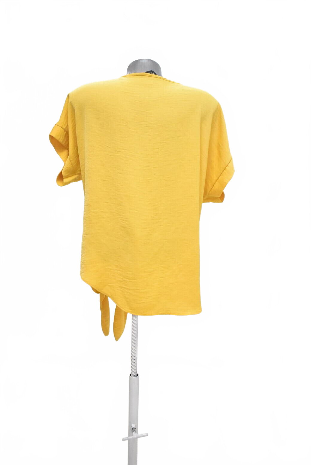 Damen -T-ShirtF&Fohne Aufdruck,farbegelb,größe36