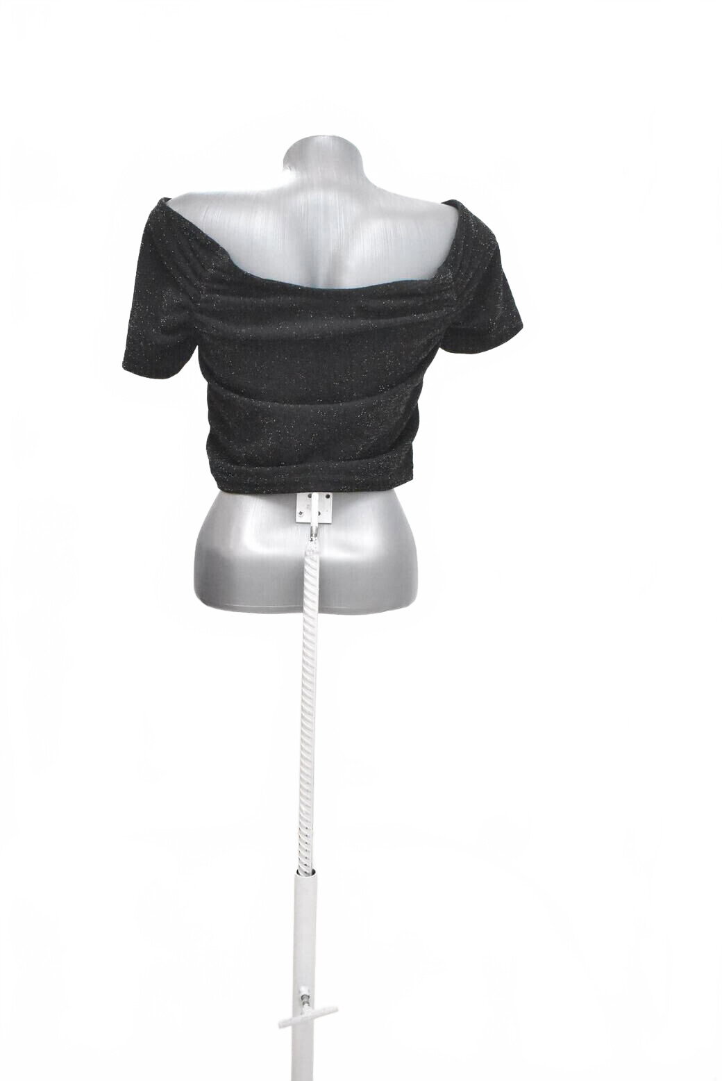 Damen -T-ShirtSinsayohne Aufdruck,farbeschwarz,größeL
