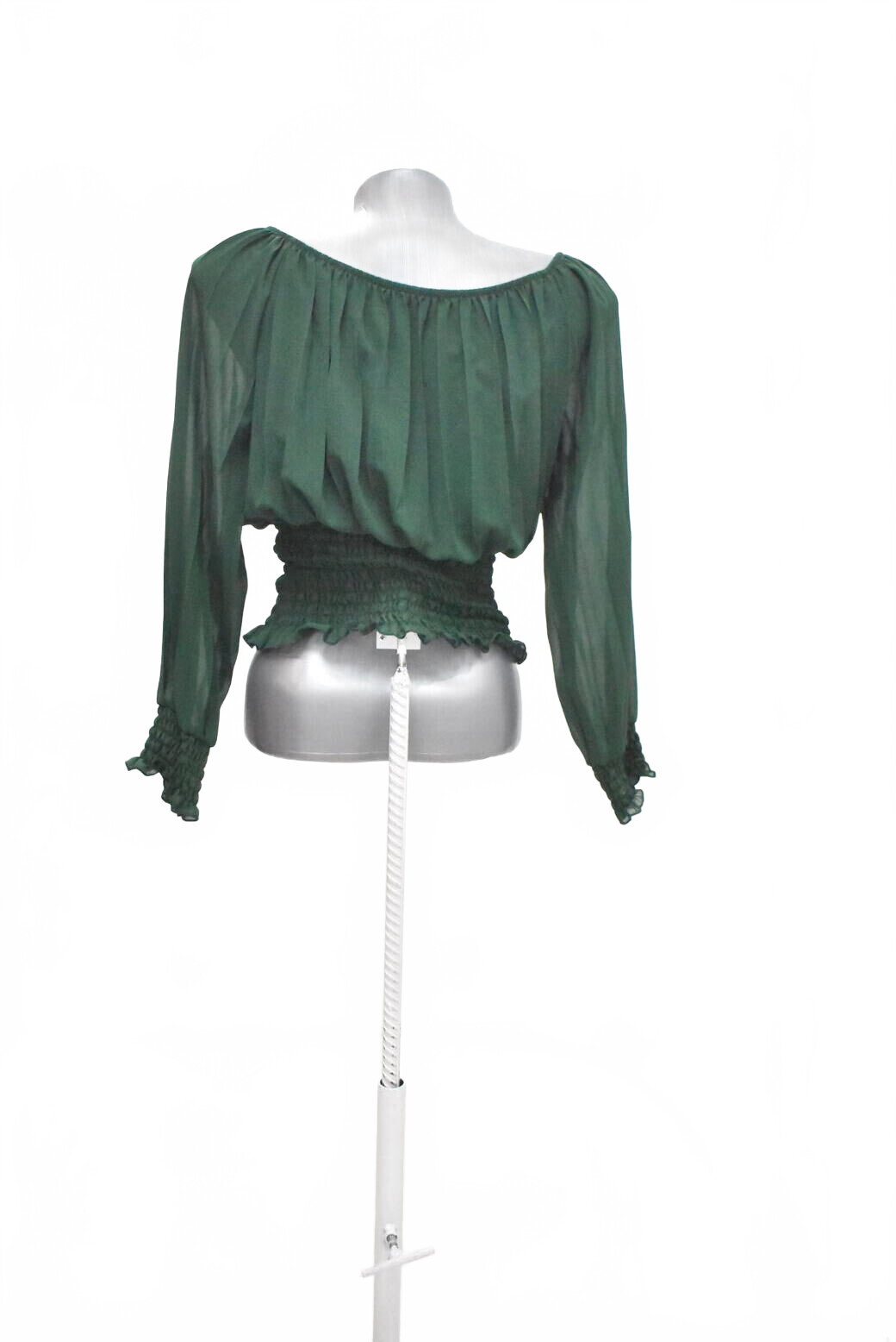 Damen -T-ShirtGenesisohne Aufdruck,farbegrün,größeS