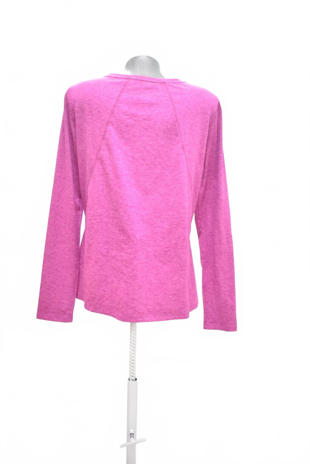 Damen -T-ShirtF&Fohne Aufdruck,farbeviolett,größeL