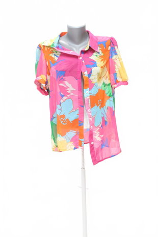 Damen bluse : Brand,Farbegeblümt,größe: size