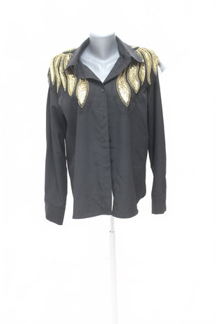 Damen bluse : Brand,Farbeschwarz,größe: size