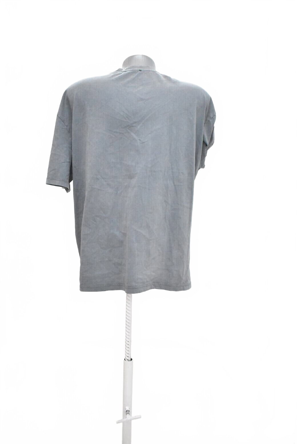 Damen -T-ShirtZaramit Aufdruck,farbegrau,größeM