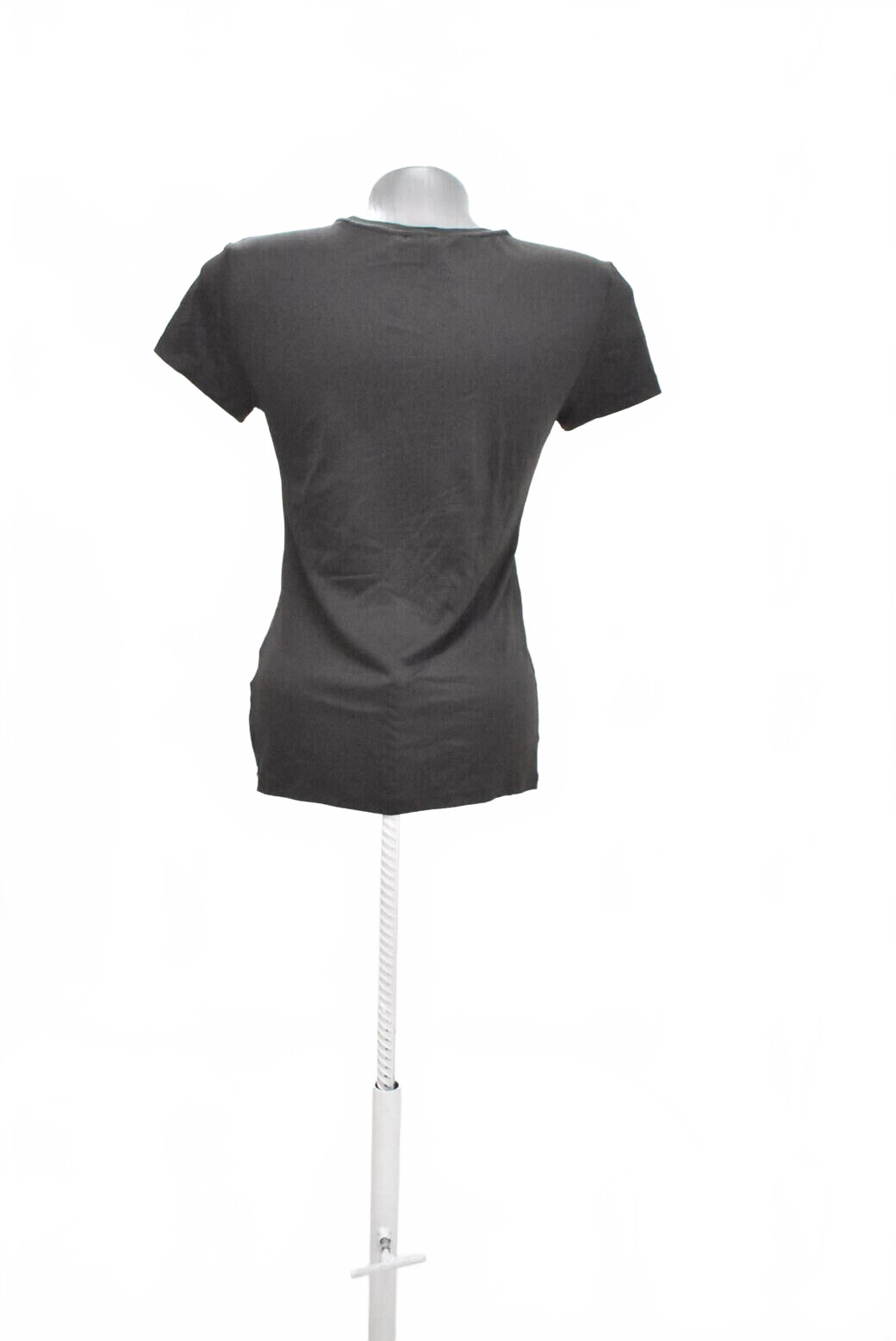 Damen -T-ShirtH&Mohne Aufdruck,farbebraun,größeM