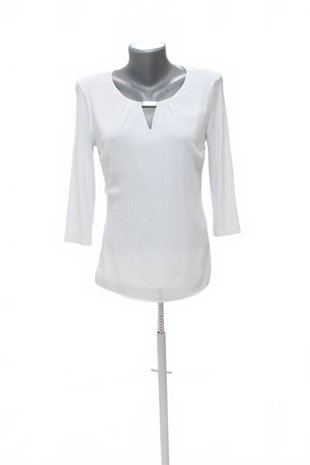 Damen -T-ShirtOrsayohne Aufdruck,farbeweiss,größeS
