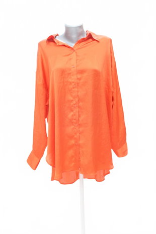 Damen bluse : Brand,Farbeorange,größe: size