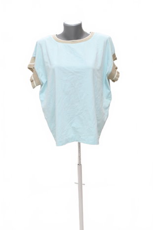 Damen -T-ShirtGenesisohne Aufdruck,farbeblau,größeM