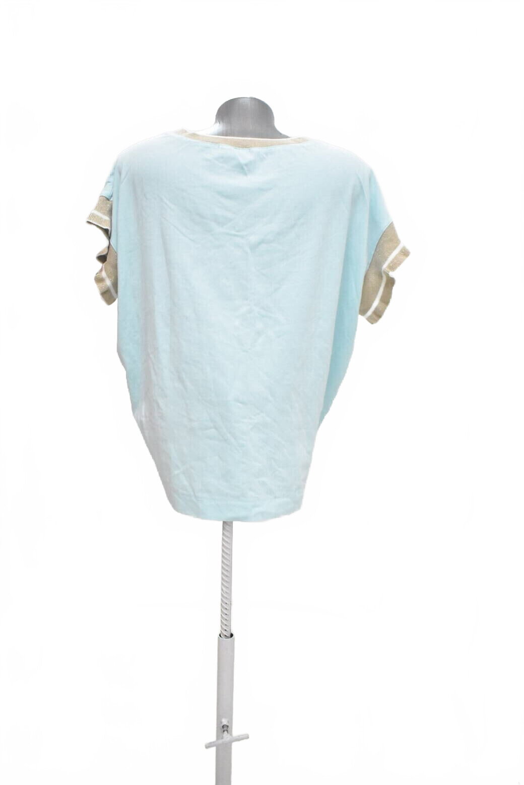 Damen -T-ShirtGenesisohne Aufdruck,farbeblau,größeM