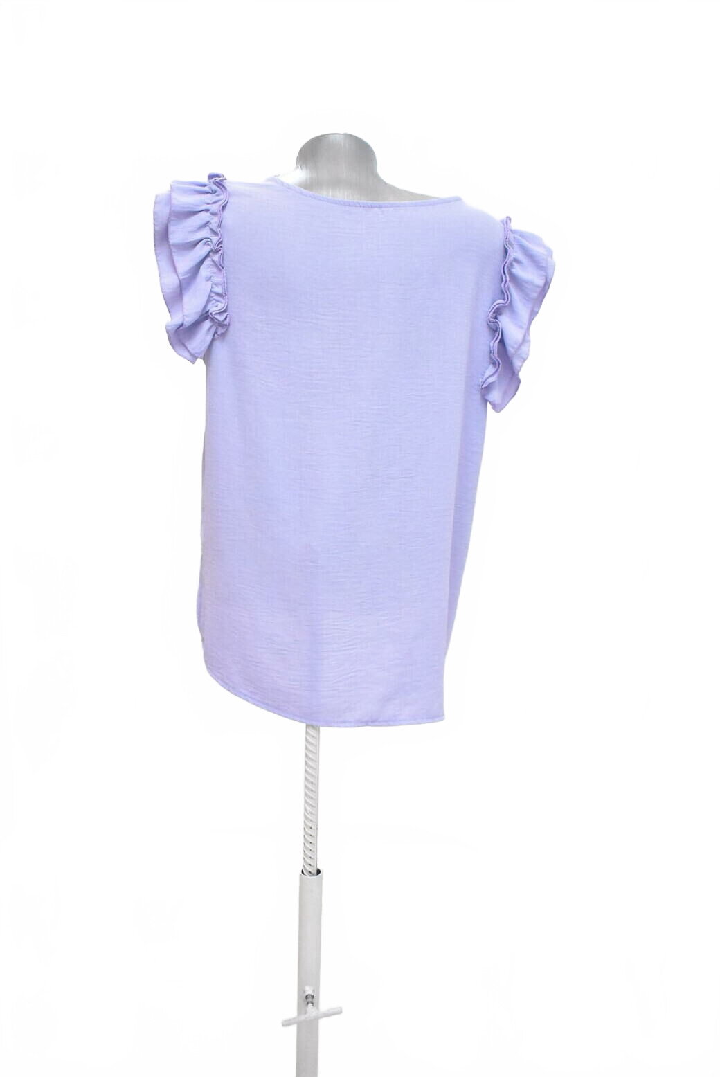 Damen -T-ShirtGenesisohne Aufdruck,farbeviolett,größeM