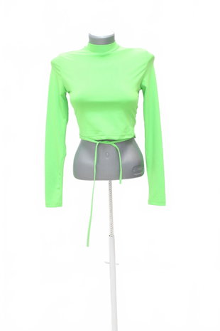 Damen -T-ShirtGenesisohne Aufdruck,farbegrün,größeS