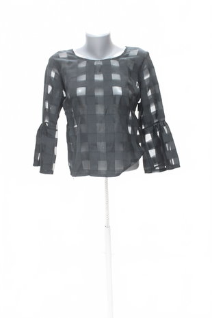 Damen -T-ShirtGenesisohne Aufdruck,farbeschwarz,größeM