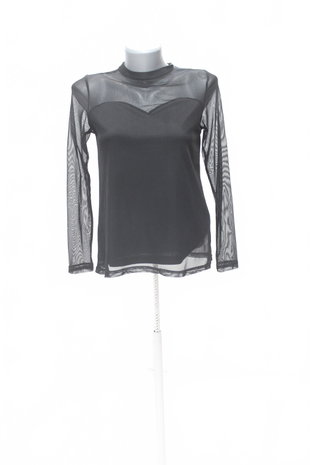 Damen -T-ShirtMohitoohne Aufdruck,farbeschwarz,größeXS