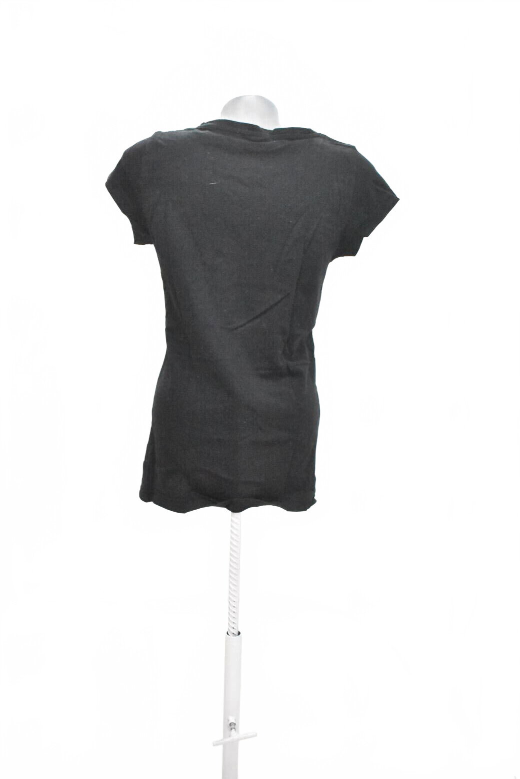 Damen -T-ShirtGenesismit Aufdruck,farbeschwarz,größeS