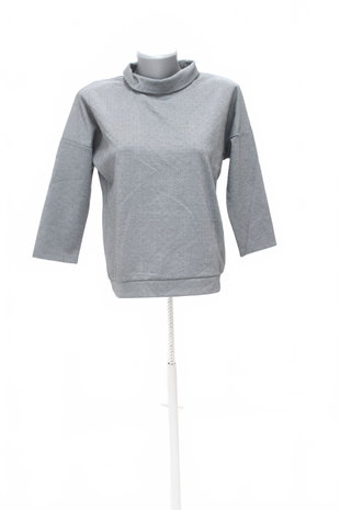 Damen -T-ShirtReservedohne Aufdruck,farbegrau,größeS