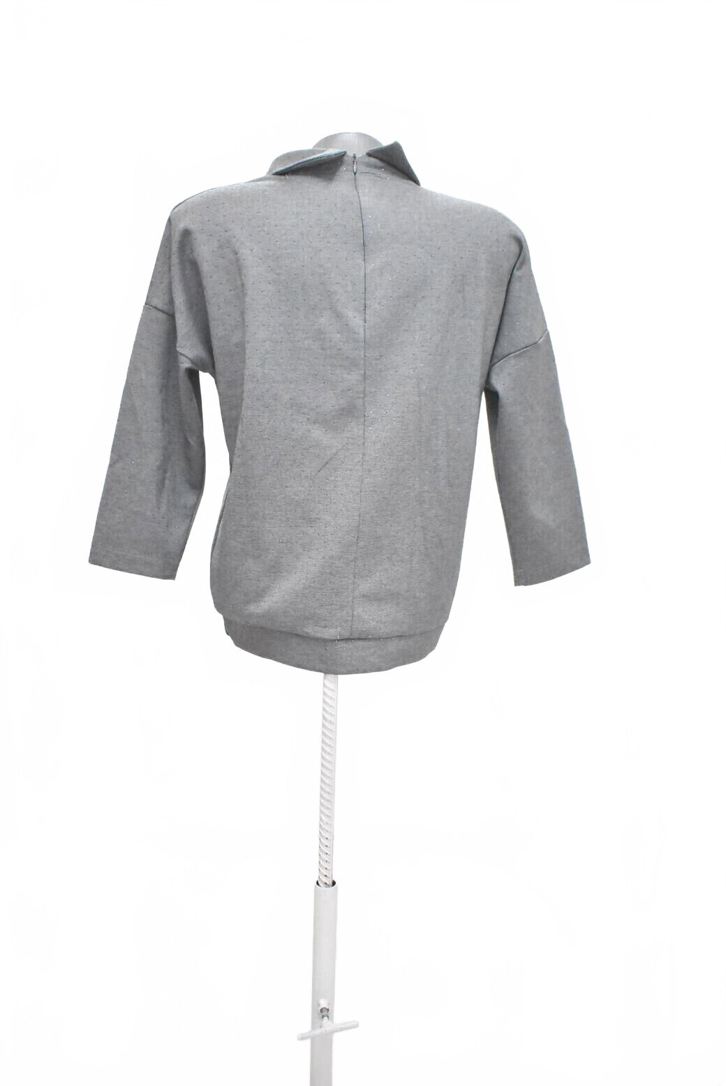 Damen -T-ShirtReservedohne Aufdruck,farbegrau,größeS