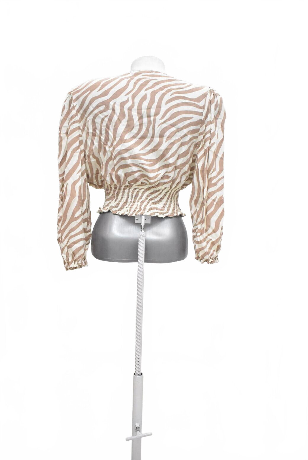 Damen -T-ShirtFisherfieldohne Aufdruck,farbeanimal-print,größe40