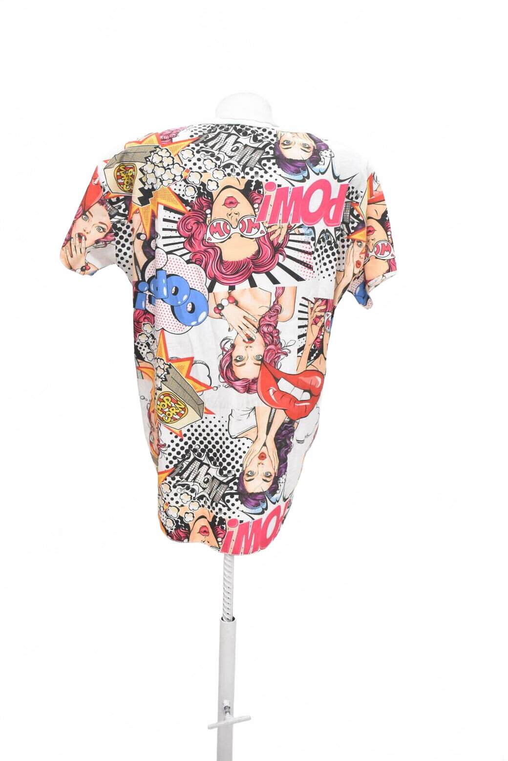 Damen -T-ShirtGenesisohne Aufdruck,farbegemustert,größeL