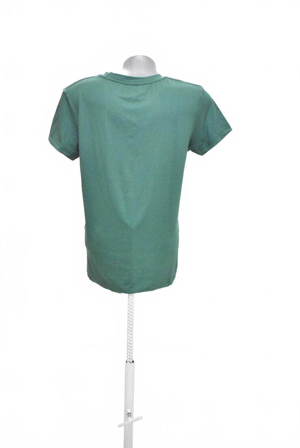 Damen -T-ShirtSheinmit Aufdruck,farbegrün,größeM