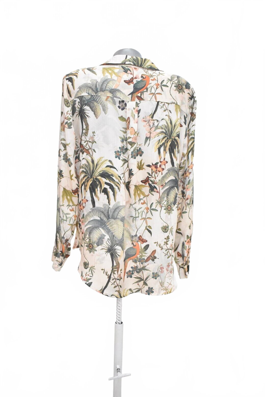 Damen bluse : Brand,Farbegeblümt,größe: size