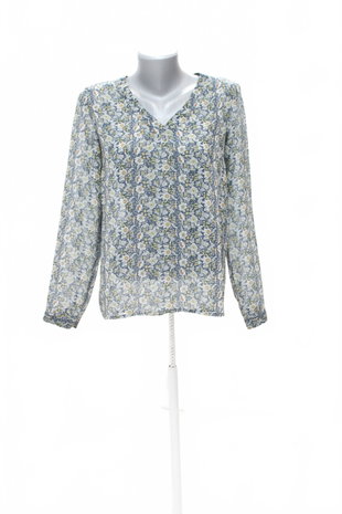 Damen -T-ShirtS.oliverohne Aufdruck,farbegeblümt,größe36