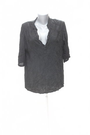 Damen -T-ShirtGenesisohne Aufdruck,farbeschwarz,größeL
