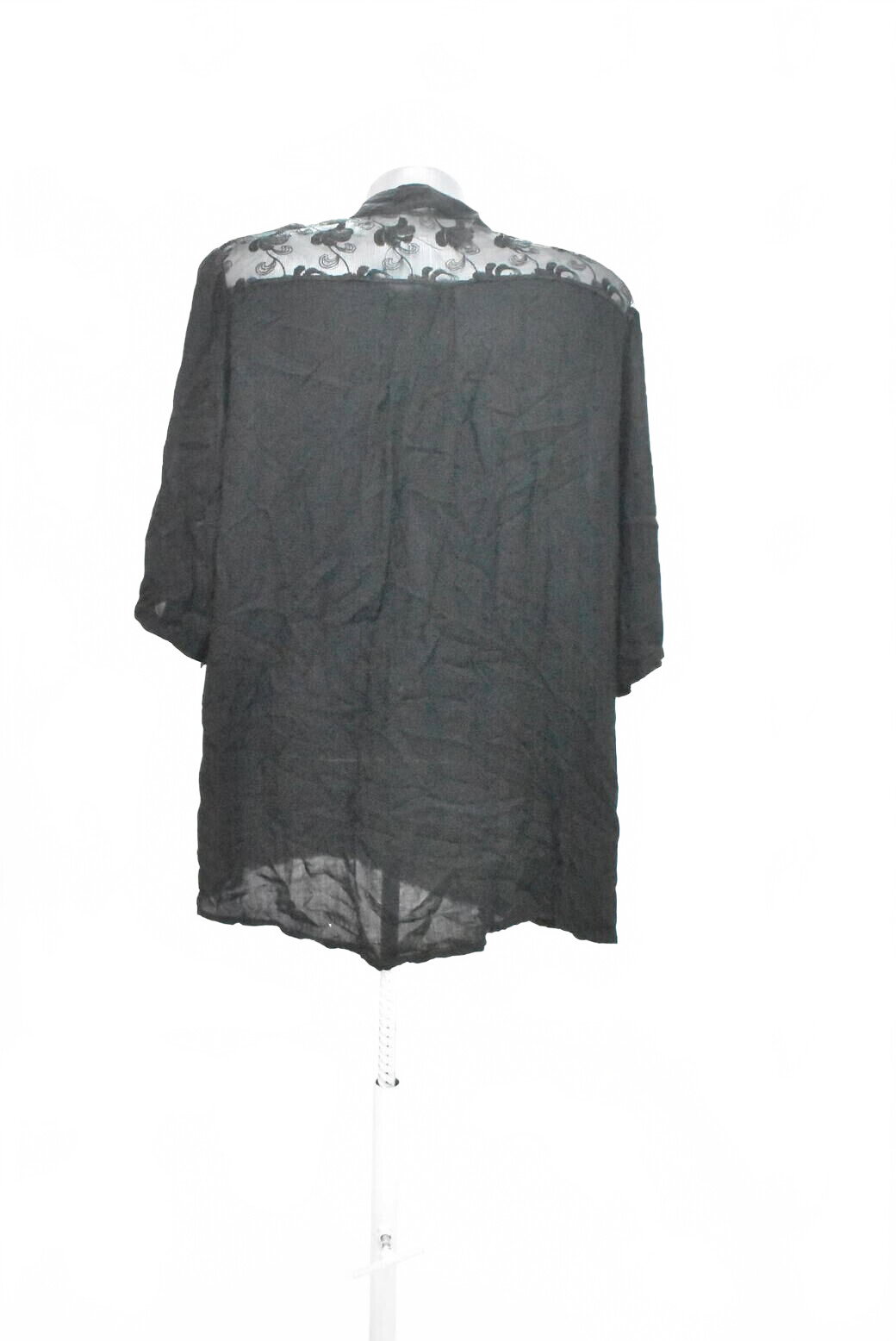 Damen -T-ShirtGenesisohne Aufdruck,farbeschwarz,größeL