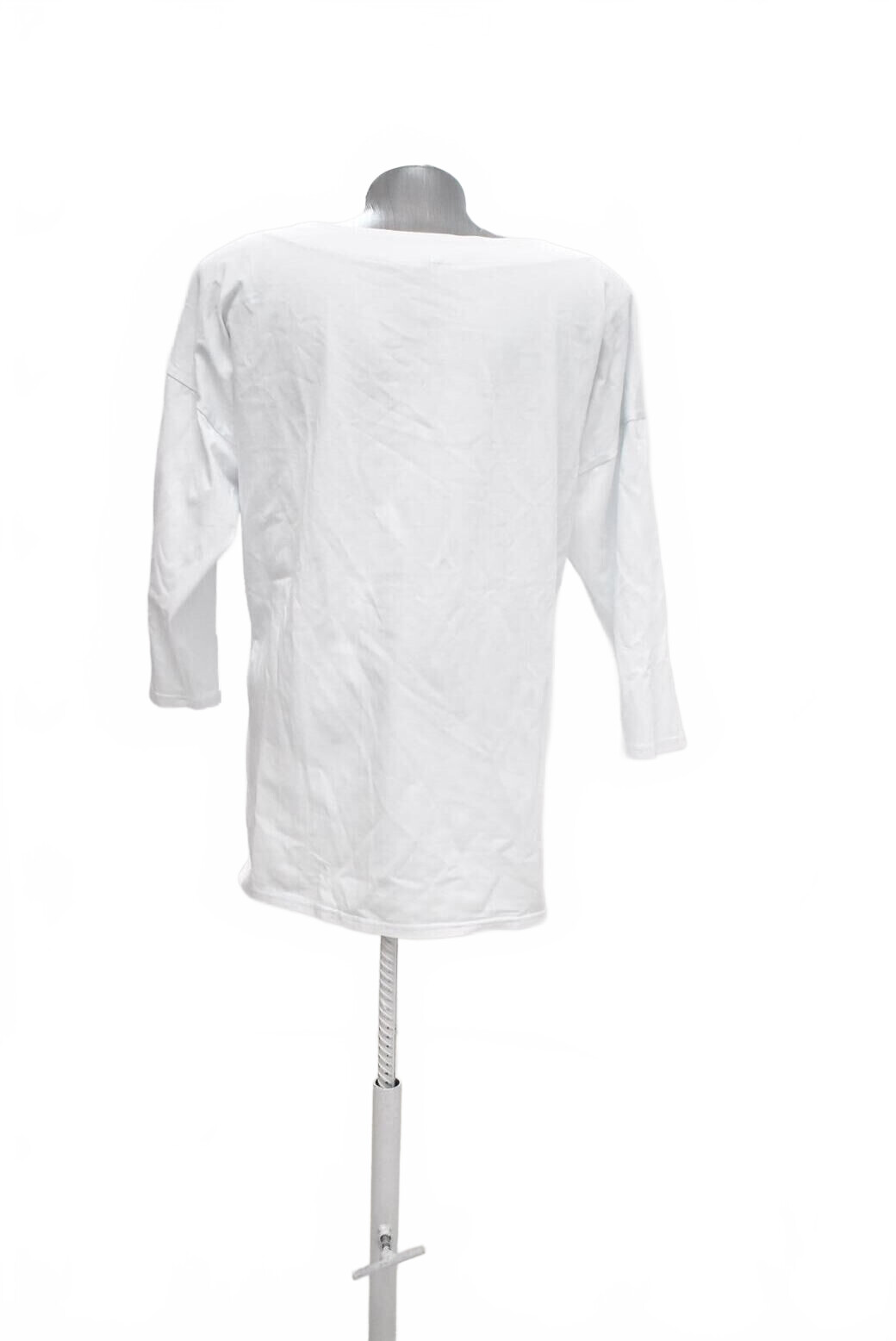 Damen -T-ShirtGenesismit Aufdruck,farbeweiss,größeM