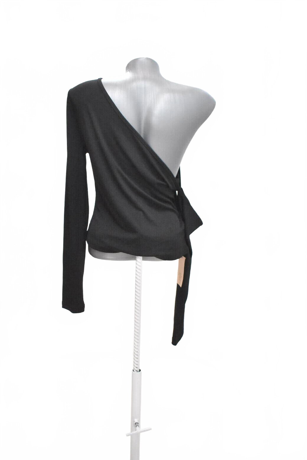 Damen -T-ShirtSheinohne Aufdruck,farbeschwarz,größe40