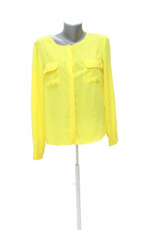 Damen bluse : Brand,Farbegelb,größe: size