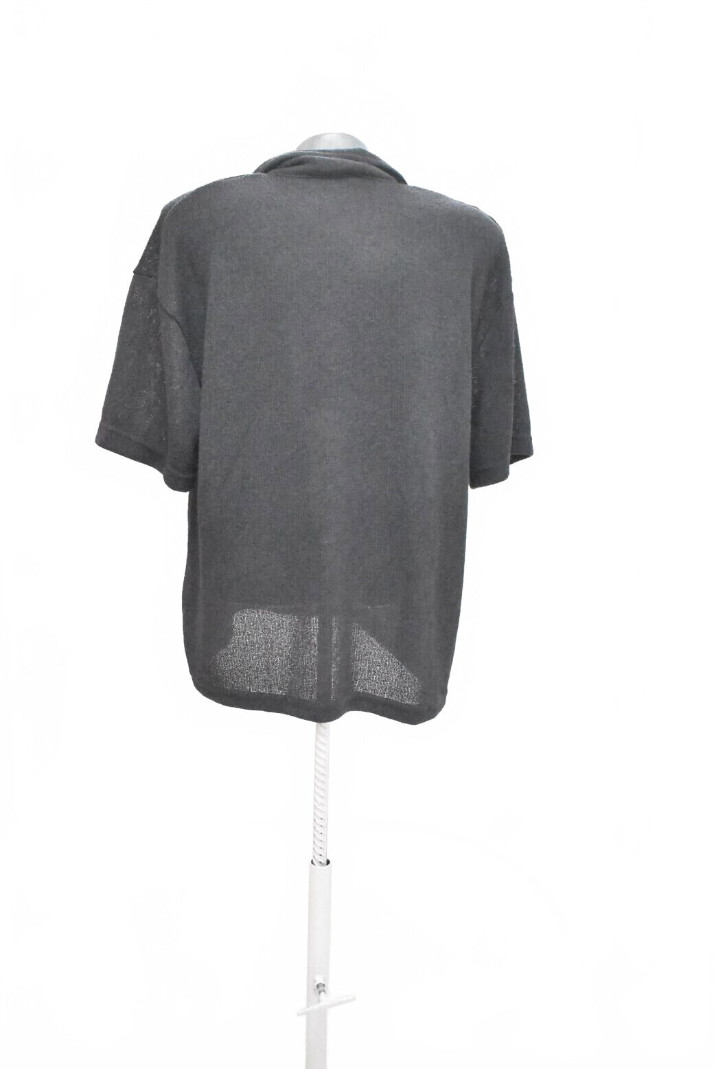 Damen -T-ShirtH&Mohne Aufdruck,farbegrau,größeM