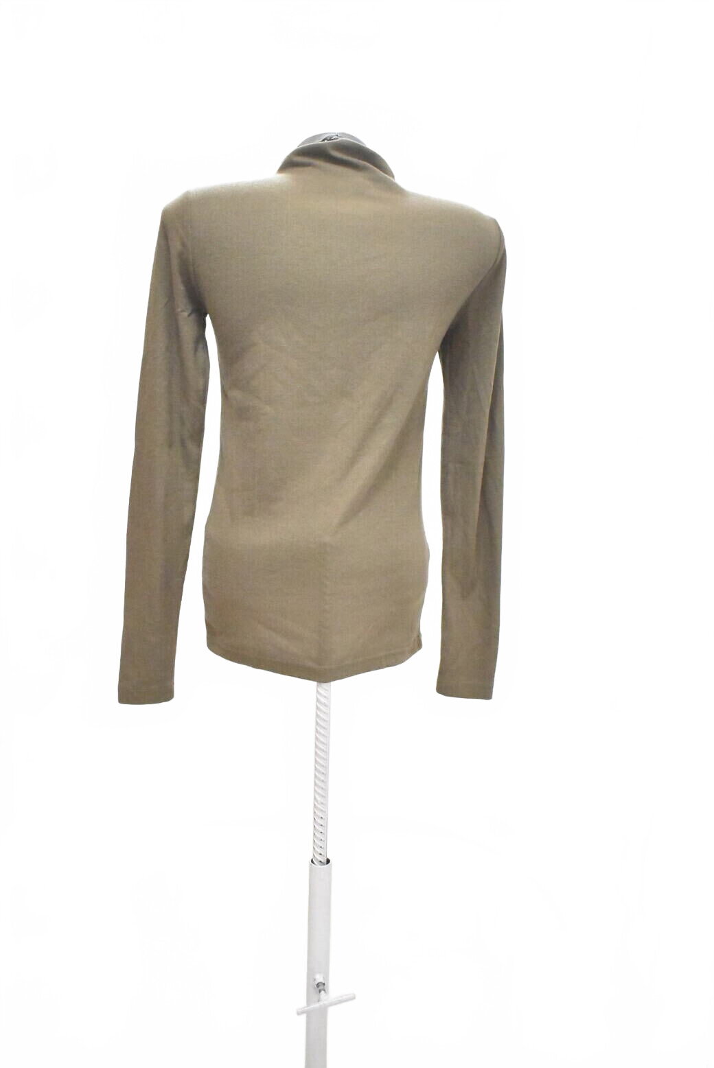 Damen -T-ShirtZaraohne Aufdruck,farbekhaki,größeS
