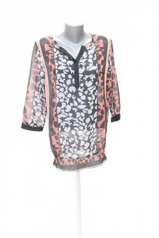 Damen -T-ShirtGenesisohne Aufdruck,farbegemustert,größe38