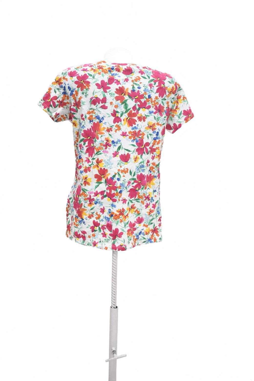 Damen -T-ShirtOrsayohne Aufdruck,farbegeblümt,größeM