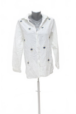 Damen bluse : Brand,Farbeweiss,größe: size