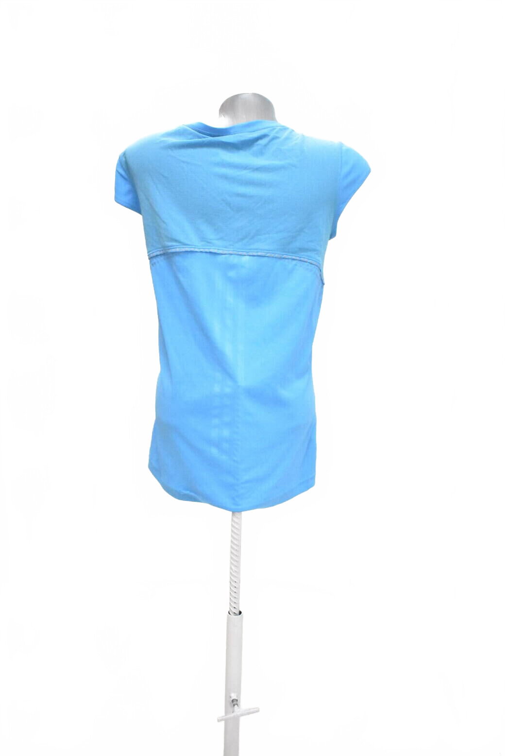Damen -T-ShirtAdidasohne Aufdruck,farbeblau,größe40