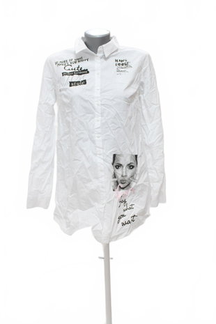 Damen bluse : Brand,Farbeweiss,größe: size