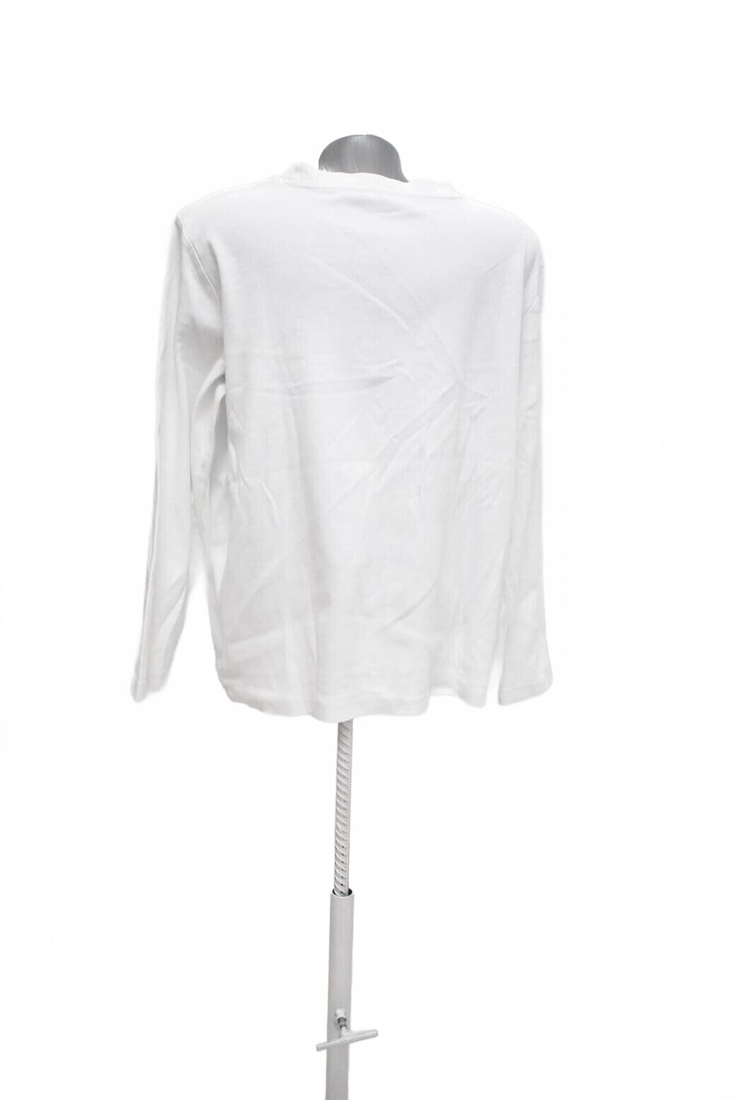 Damen -T-ShirtC&Amit Aufdruck,farbeweiss,größeL
