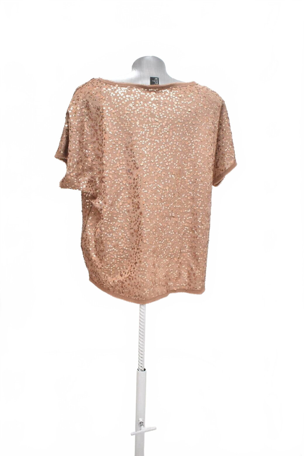 Damen -T-ShirtH&Mohne Aufdruck,farbegold,größeM