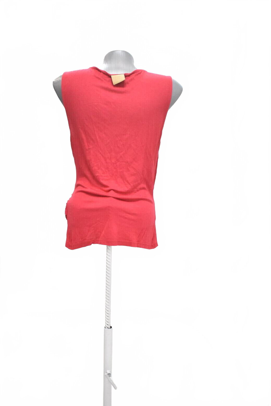 Damen -T-ShirtSam 73ohne Aufdruck,farberot,größeM