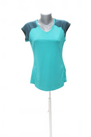 Damen -T-ShirtNikeohne Aufdruck,farbetůrkis,größeM