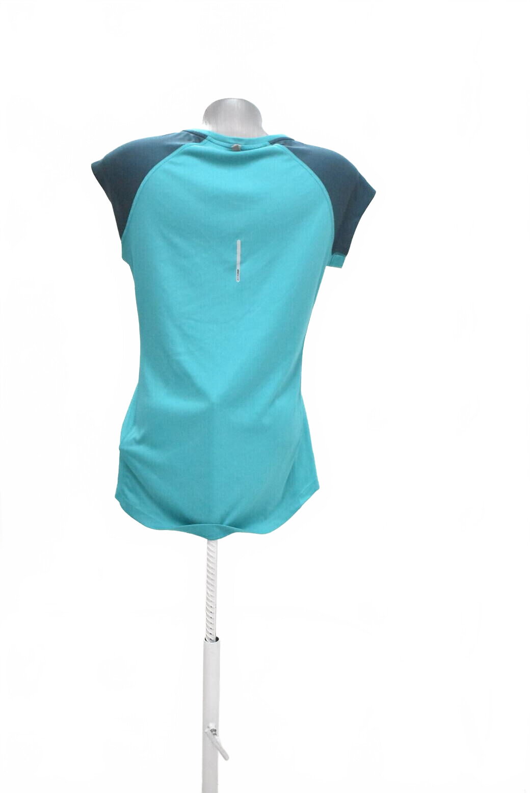 Damen -T-ShirtNikeohne Aufdruck,farbetůrkis,größeM