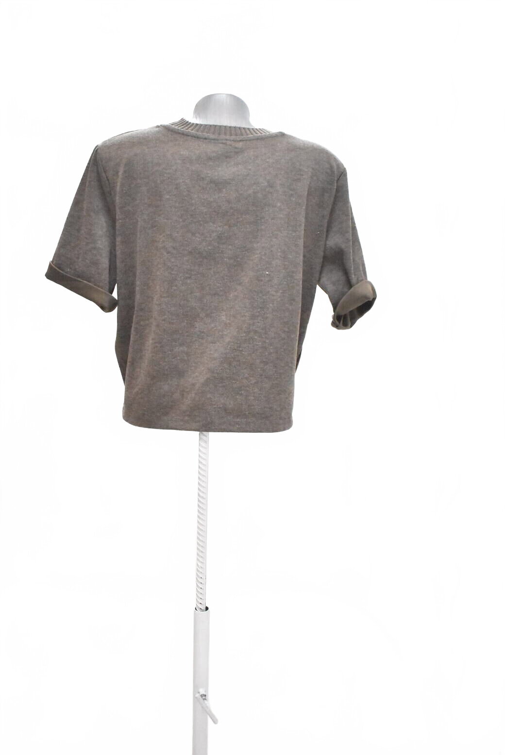 Damen -T-ShirtGenesisohne Aufdruck,farbebraun,größeM
